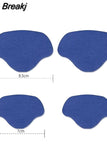 Sports Shoes Patches Breathable Shoe Pads Patch Sneakers Heel Protector Adhesive Patch Repair Shoes Heel Foot Care
