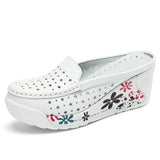 Summer Woman Shoes Platform Slippers Wedges Flip Flops Women High Heel Slippers For Women Casual Sandals Female
