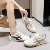 Breakj Casual Forrest Shoes Women 2025 Autumn New Fashion Low-Help Running Sneakers Korean Version Of The Street Shooting Old Dad