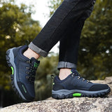 Men Winter Snow Boots Waterproof Casual Sports Shoes Warm Men's Boots Large Size Outdoor Low Top Hiking Boots Work