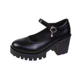 Quality Rubber Sole Japanese Style Platform Lolita Shoes Women Vintage Soft Sister Girls Shoes