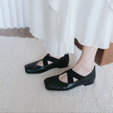 Cool Ballet Shoes Women In The Autumn Of 2025 New Fashion Elephant-Patered Light-Mouth Single