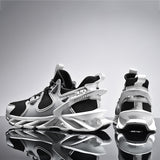 Men Sneakers 2023 Breathable Non-Slip Popcorn Men Platform Casual Sneakers Male Outdoor Tennis Fashion Sport