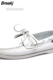 Men Shoes Fashion Loafers Men Comfy Leather Drive Footwear Casual Men's Boat Footwear Slip on Shoes Leisure Walk Lazy