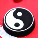 Rice Ball Bunny Shoe Charms Accessories Bow Tai Chi Get Promoted Shoe Buckle Decorations fit Kids X-mas Party Gift