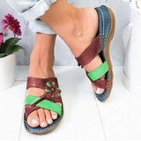Shoes Sandals Women Soft Ladies Shoes Party Shoes Woman Slip On Sandals Ladies Slipper Female Footwear Zapatos De