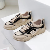 Breakj White Shoes Women 2025 New Summer Student Korean Version Of The Versatile Casual Ins Tide Shoes Thick Platform Fashion Board Shoes