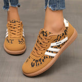 Breakj Shoes Women 2025 Autumn New Flat-Solt Sports Small White Shoes Retro Lace Casual