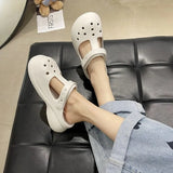 Ladies Edge Air Sandals Beach Shoes Lightweight Sandals Home Slippers Outdoor Summer Casual Shoes Large