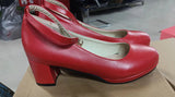 Breakj Word Buckle Single Shoes Spring Single Shoes Shallow Mouth Single Shoes Female Plus Size