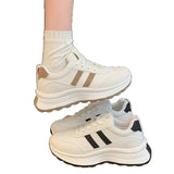 Breakj Version Of The Training Shoes Women In The Autumn Of 2025 New Thick Soles To Increase The Feet Of Small Old Shoes Students Sports Casual