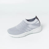 Vulcanized Shoes High Quality Women Sneakers Slip On Flats Shoes Women Loafers Walking Flat