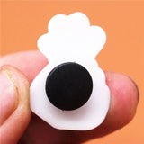 Shoe Charms Bone PVC Croc Accessories Decorations Dollar Euro Franc Sign Gesture JIBZ Charm Buckle for Kids Party Xmas