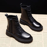 Female British Style 2023 New Boots Wild Winter Short Boots Women Shoes Cotton Shoes Winter Plus