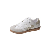 Breakj Version Of Leisure Forrest Women 2025 Autumn New Fashion Small White Shoes Students Running Shoes Couple Derain