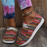 2021 New Women Shoes Sneakers Canvas Flats Large Size Women Fashion Vulcanize Shoes Summer Flats Mujer Zapatill Casual