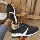 Breakj Sports Single Shoes Women's New Fashion In The Spring Of 2025 Casual Thick Soles Are