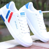Autumn Men Casual Shoes Winter Men's Board Shoes Light Sports Shoes Men Tennis Sneaker Soft White Shoes Male Flat