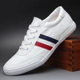 Breakj Step Spring Summer Canvas Men's Shoes Color Trend Youth Shoes Casual Shoes 8152