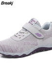 Sneakers Light Breathable Flat Wear Resisted Anti-Slippery Basket Vulcanized Shoes Women Comfort Casual Shoes