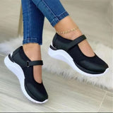 for Women 2023 New Women's Vulcanize Shoes Summer Breathable Sports Shoes Mesh Platform Hollow Out Ladies Sneakers