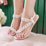 2022 Women Sandals Summer Style Bling Bowtie Fashion Peep Toe Jelly Shoes Sandal Flat Shoes Woman 3