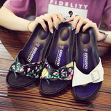 New Summer Women Beach Slipper Shoe Casual PU Leather Men Outdoor Fashion Clogs Slides