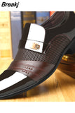 Loafers Men Shoes Wedding Oxford Shoes for Men Formal Shoes Men Mens Dress Shoes Zapatos De Hombre De Vestir