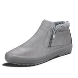 Breakj 9152 Winter Martin Boots Men's High-Help Leisure Trend With Leather Shoes Warm And Velvet Thick Cotton Shoes