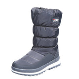 Breakj Head Thick Bottom Snow Boots Women Plus Velvet Side Zipper Mid-Boel Cotton Boots Wish Camouflage Warm