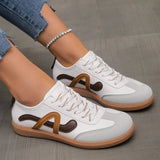 Shoes Women's Shoes 2025 Spring New Flat-Solt Small White Shoes Retro Agment Shoes Casual Sports