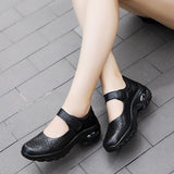 Selling Summer New Style Women's Outdoor Sneakers Comfortable Breathable Hollow Casual Shoes Sports Mesh Womans White