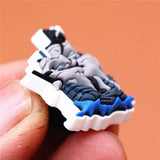 PVC Croc Shoe Charms Ghost Ship One Eyed Pirate Hat Flag Sandals Decorations for Jibz Kids Party Gifts