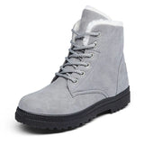 Boot Winter Ankle Boot For Women Winter Shoes With Fur Female Snow Boots Botas Mujer Warm Plush Shoes Woman Plus Size