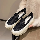 Breakj Fragrant Fisherman Shoes Fashion Fish Scales Lazy Shoes In The Spring Of 2025 New Women's Casual Women's Singles