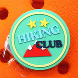1pcs Van Life Out Sider PVC Shoe Charms Accessories Decorations Out of This World Designer Croc Jibz Buckle Kids
