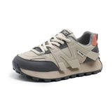 Breakj Korean Platform Dad Shoes Spring 2025 New Street Photo Student Running Shoes