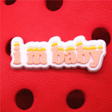 Shipping Crock Charms Accessories Custom Cute Cartoon PVC Shoe Croc Buttons Sandals Charm Decoration YAY YEET BA SWAG