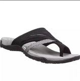 Slippers 2021 Summer Comfort Outdoor Beach Slippers Women Closed Toe Flat Sandals Women Casual Plus Size