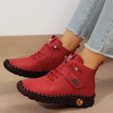 Autumn And Winter 2023 New Women's Boots Mother Single Boots Women's Shoes Large Size Tendon Martin Boots Autumn And
