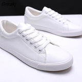 Summer Shoes Men Sneakers Soft Leather Men Casual Shoes Brand Fashion Male White Shoes