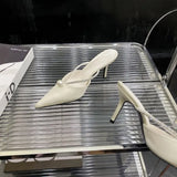 Breakj Bag Head Cool Drag 2025 Spring New Fairy Style High Value Fine Heel Single Shoe Tip With High-Heeled High-Heeled