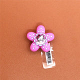 Sale 1 pcs Original Shoe Charms Rhinestone Flower Garden Shoe Buckle Accessories Decorations Fit for Croc JIBZ Kids