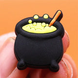 Quanlity Cartoon Charms Shoes PVC Punk Audio Tape Shoe Decaration Kid's Gift Accessories Perfume Tomato Bomb Canned