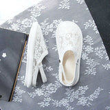 Women's Round Toe Flat Shoes Dress Comfortable Knitting Ballet Flat Casual Shoes Walking Flat Shoes Office Shoes Moccasins