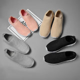 Sale New Ultralight Comfortable Casual Shoes Couple Unisex Men Women Sock Mouth Walking Sneakers Soft Summer Big Size