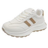 Breakj Version Of The Training Shoes Women In The Autumn Of 2025 New Thick Soles To Increase The Feet Of Small Old Shoes Students Sports Casual