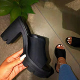 NEW High Heels Sandals Summer Sexy Ankle Strap Open Toe Party Dress 12CM Platform Gladiator Women Shoes Size 41