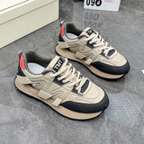 Breakj Korean Platform Dad Shoes Spring 2025 New Street Photo Student Running Shoes