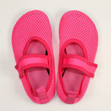 Summer New Kids Flexible Barefoot Shoes Mesh Breathable Hook&Loop Flats for Boys Girls Indoor Shoes Outdoor Beach